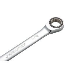 W45217 Klucz płasko-oczkowy z grzechotką calowy 11/16